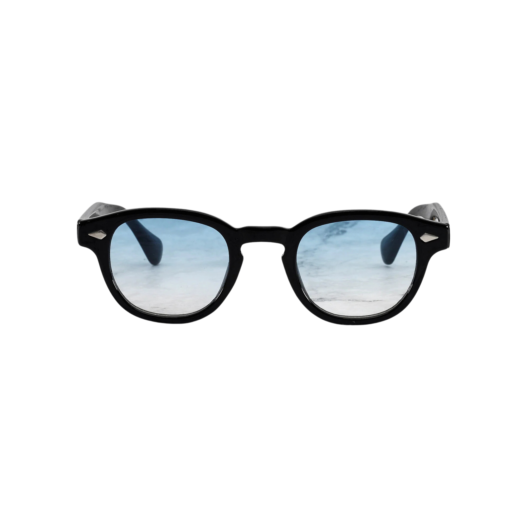 VALICLUD Occhiali Da Sole A Forma Di Nuvola - Vintage, Senza Montatura, Grigio - Accessori Discoteca E Foto Divertenti