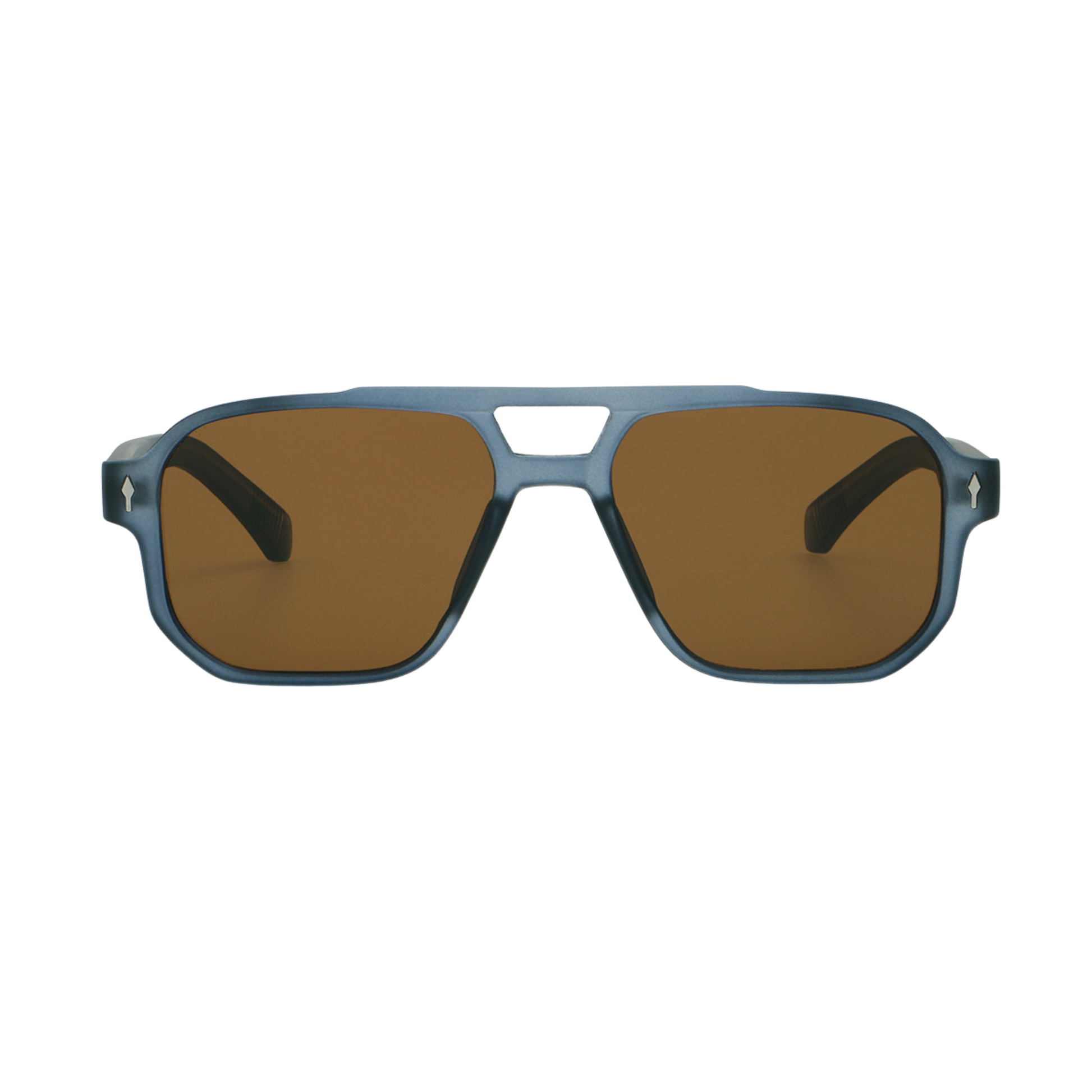 Columbus Vintage - Blu Opaco/MARRONE