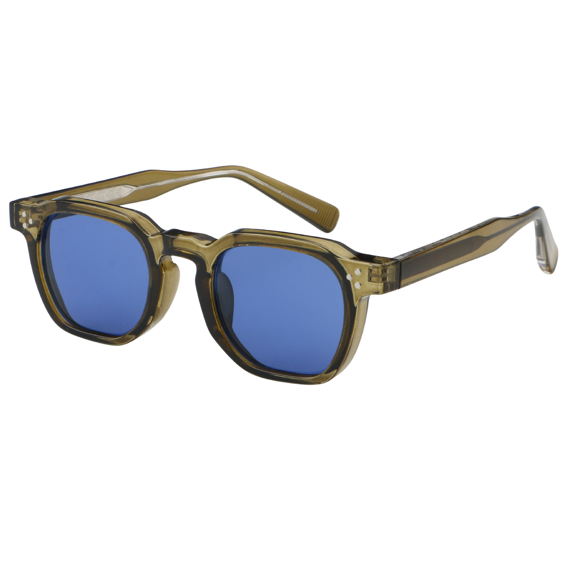 Greenwich Gaze - Verde Oliva/BLU