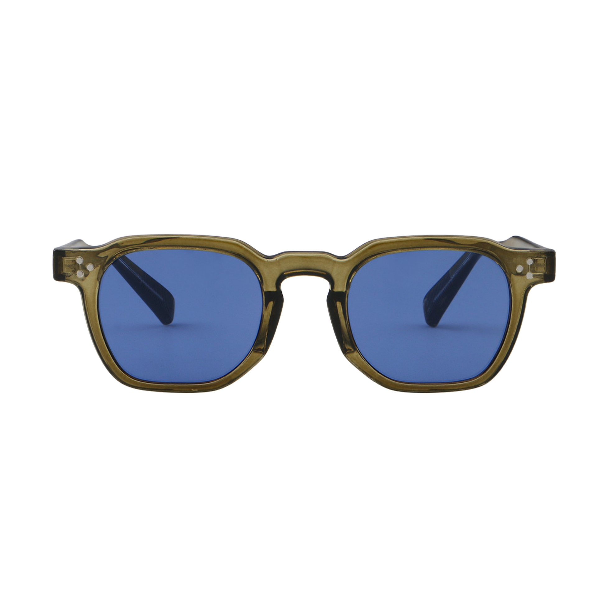 Greenwich Gaze - Verde Oliva/BLU