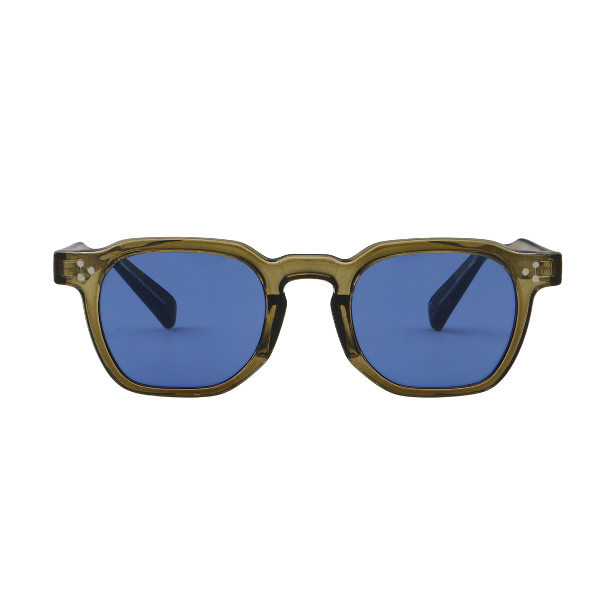 Greenwich Gaze - Verde Oliva/BLU