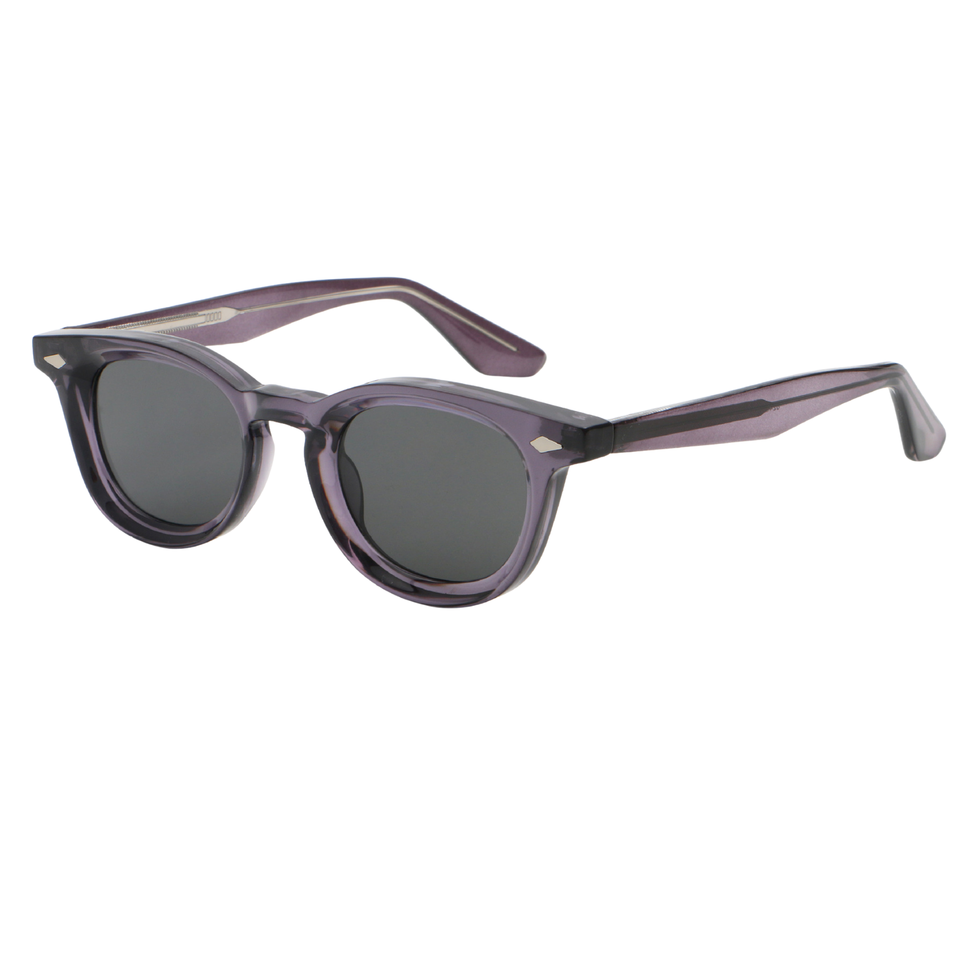 Soho Velvet - Viola/GRIGIO