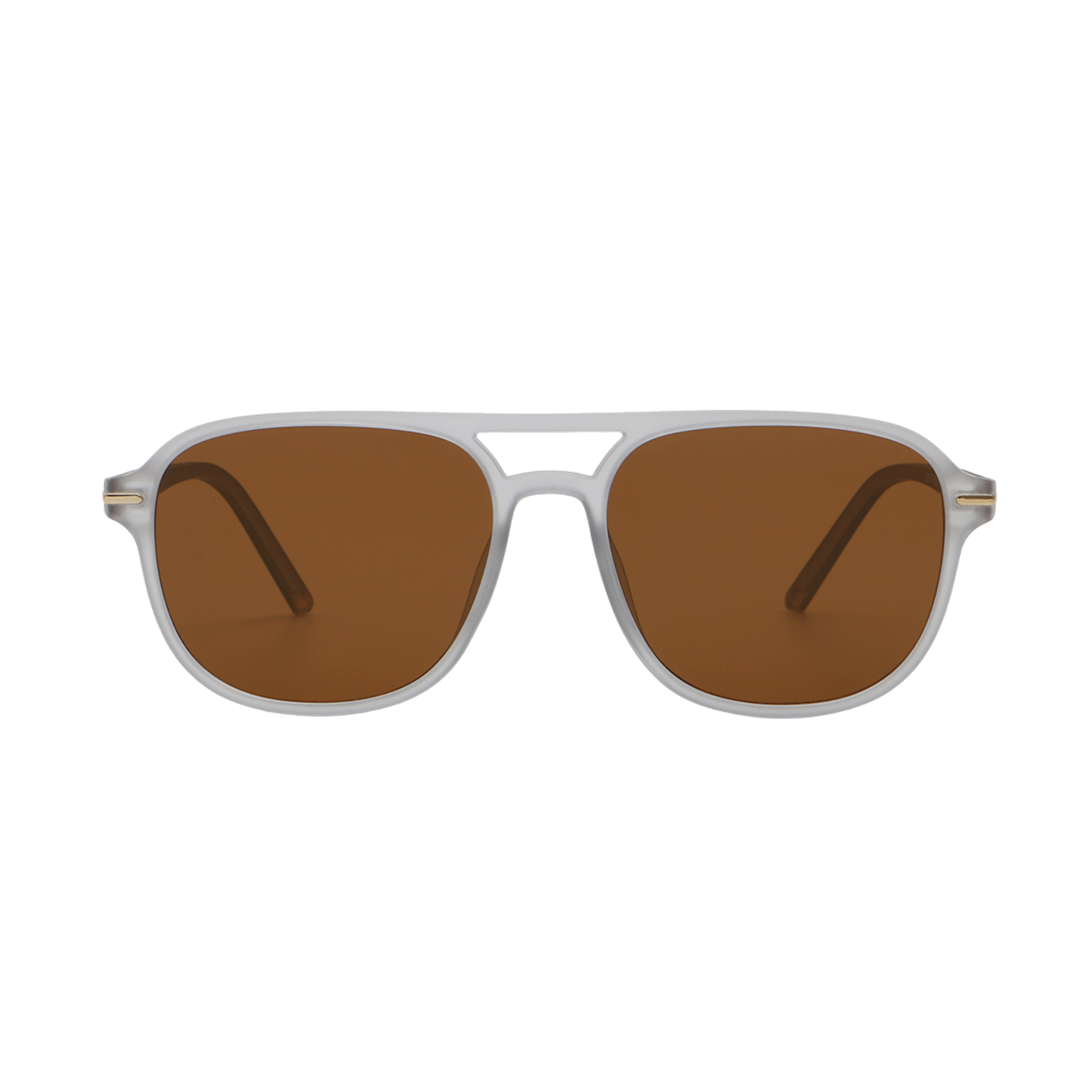 Savile Row - Bianco Opaco/MARRONE