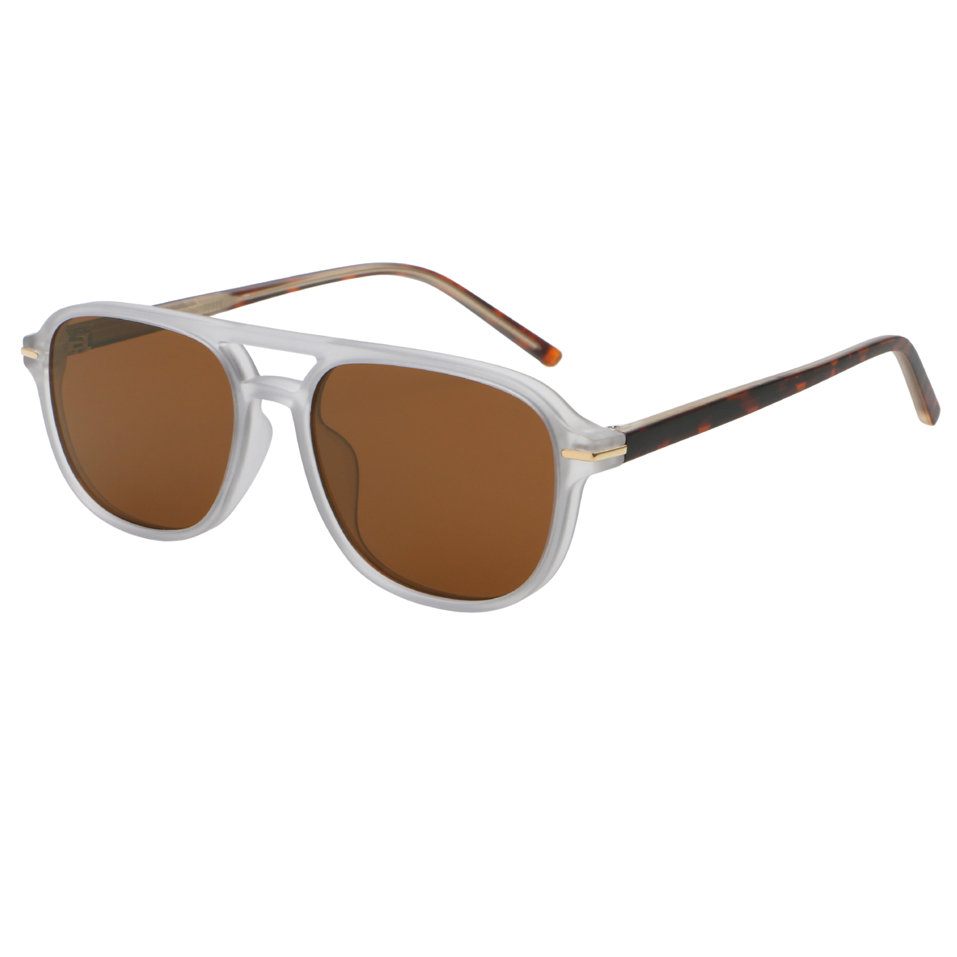 Savile Row - Bianco Opaco/MARRONE