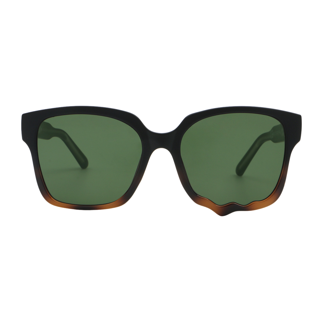 Regent Hues - Nero Opaco Tartarugato/VERDE