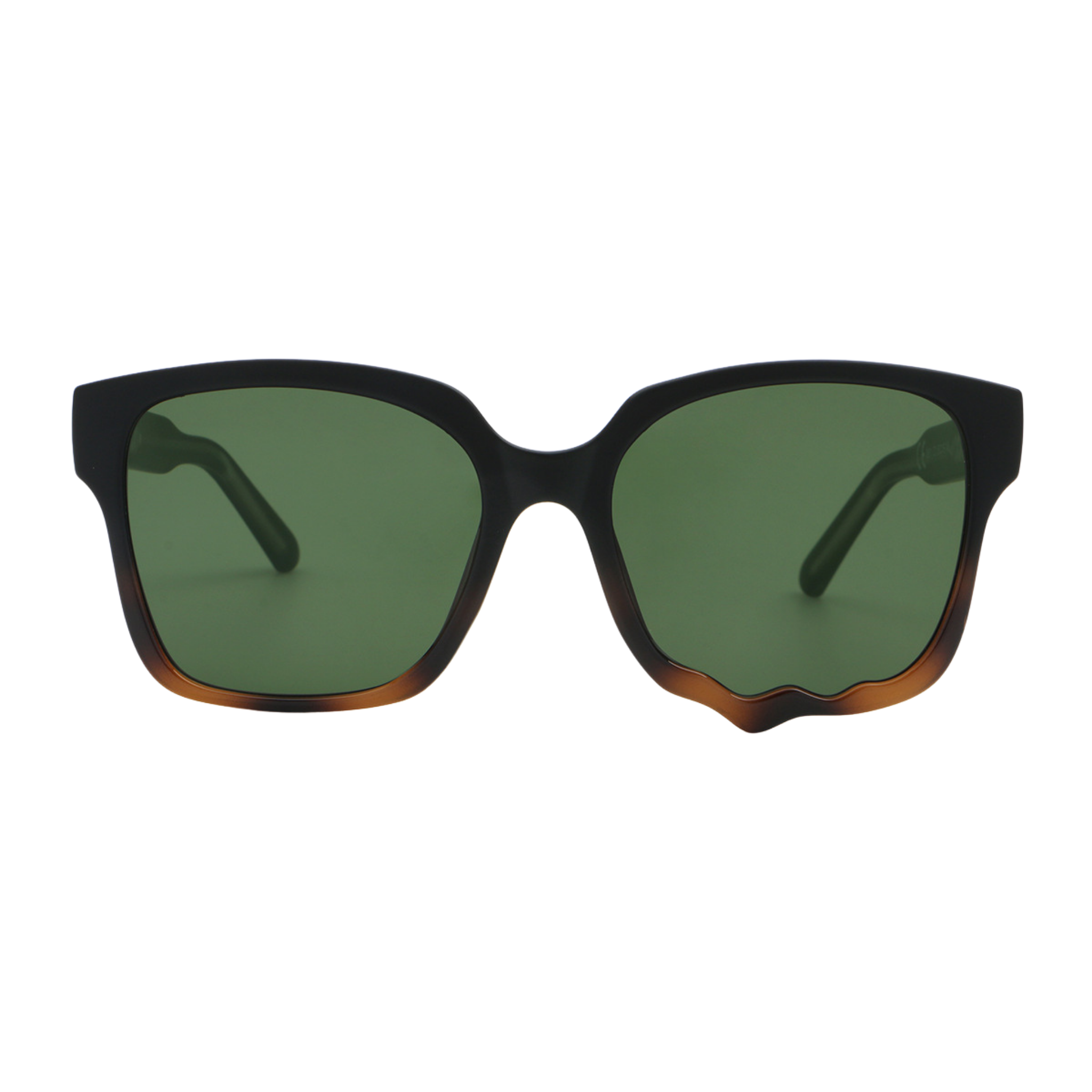 Regent Hues - Nero Opaco Tartarugato/VERDE