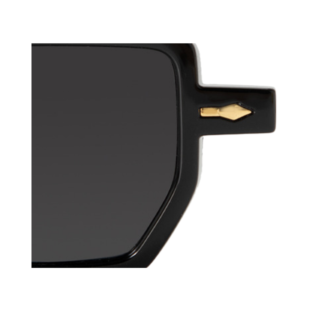 Decatur Drape - Nero/NERO