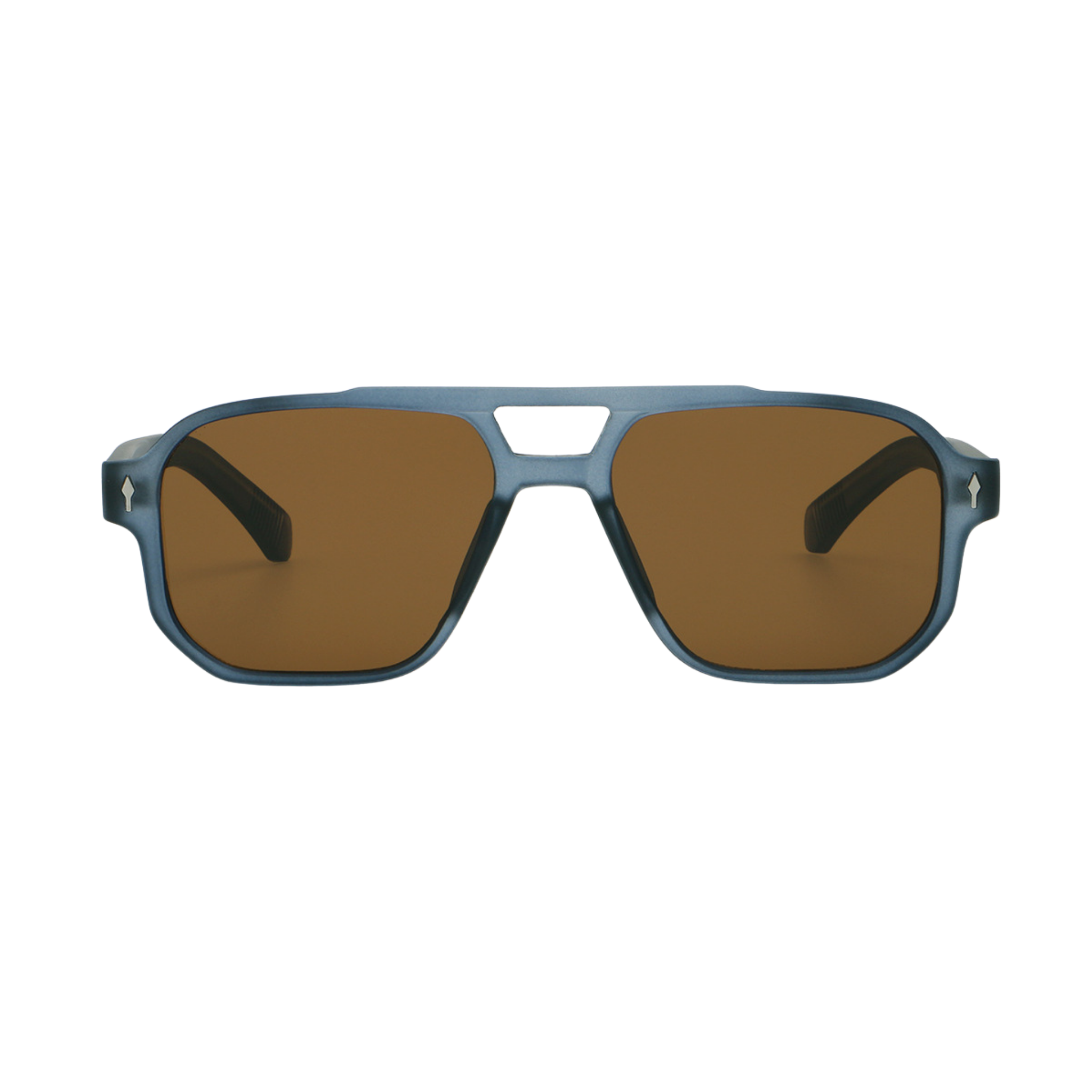 Columbus Vintage - Blu Opaco/MARRONE