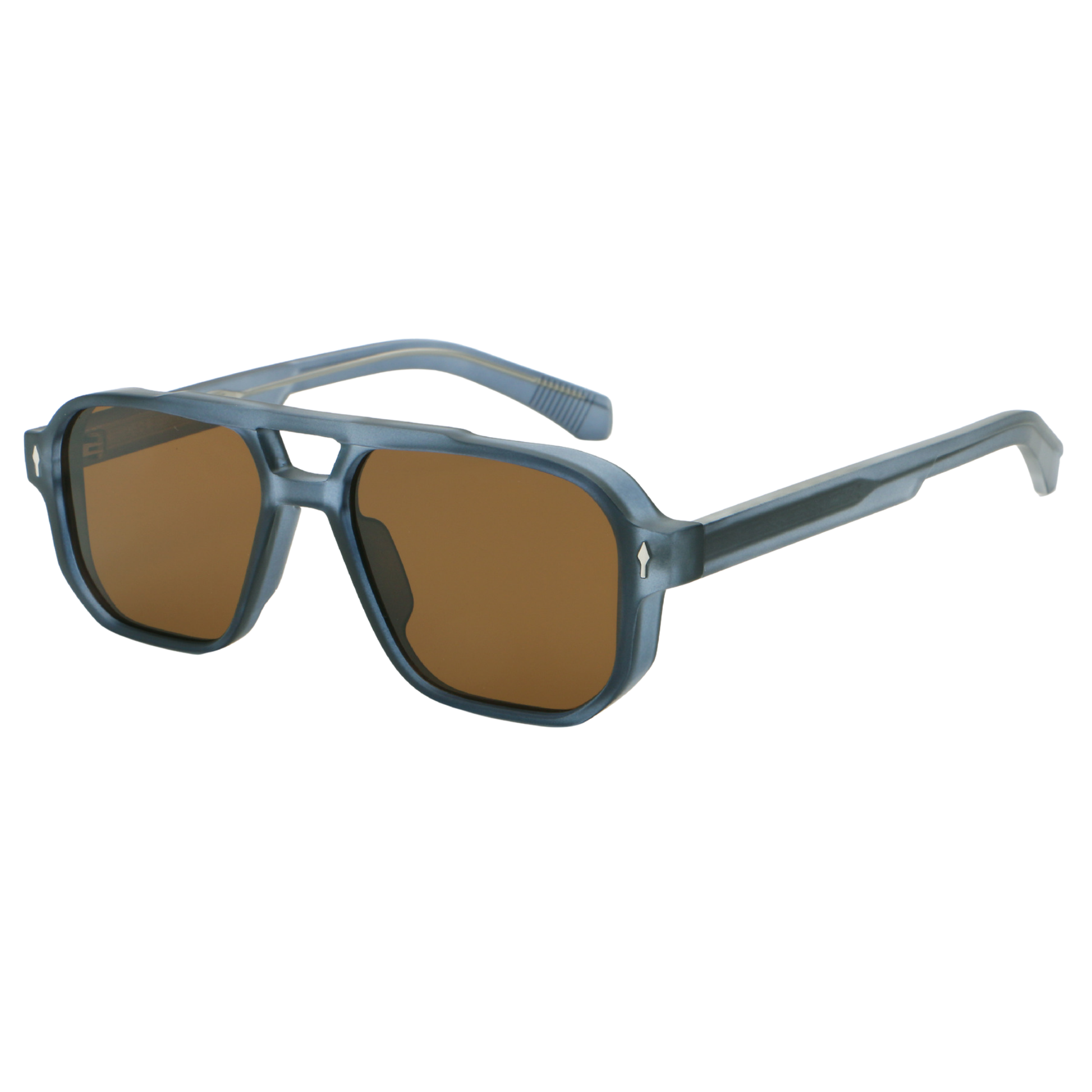 Columbus Vintage - Blu Opaco/MARRONE