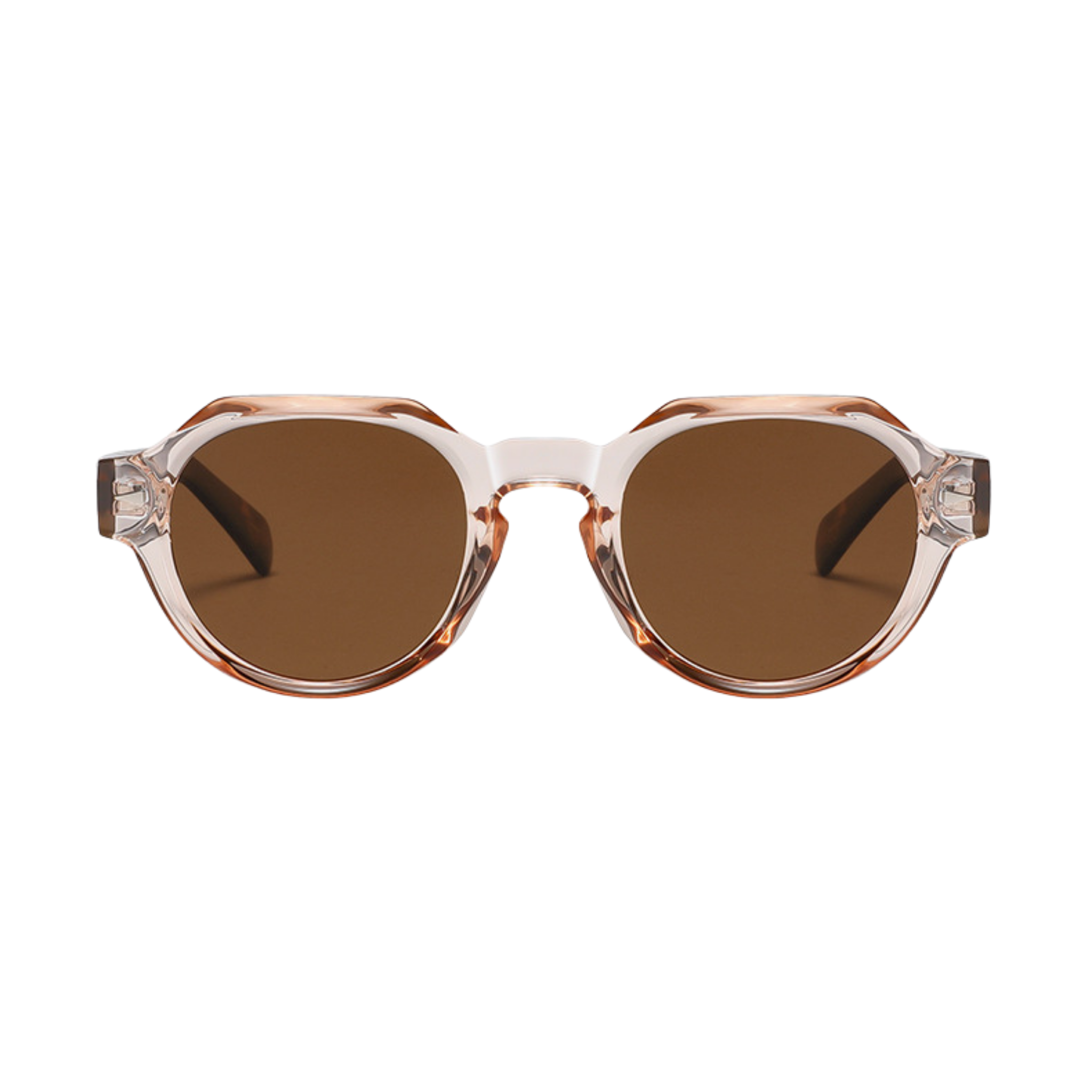 Notting Hill Arc - Beige Brillante Tartarugato/MARRONE
