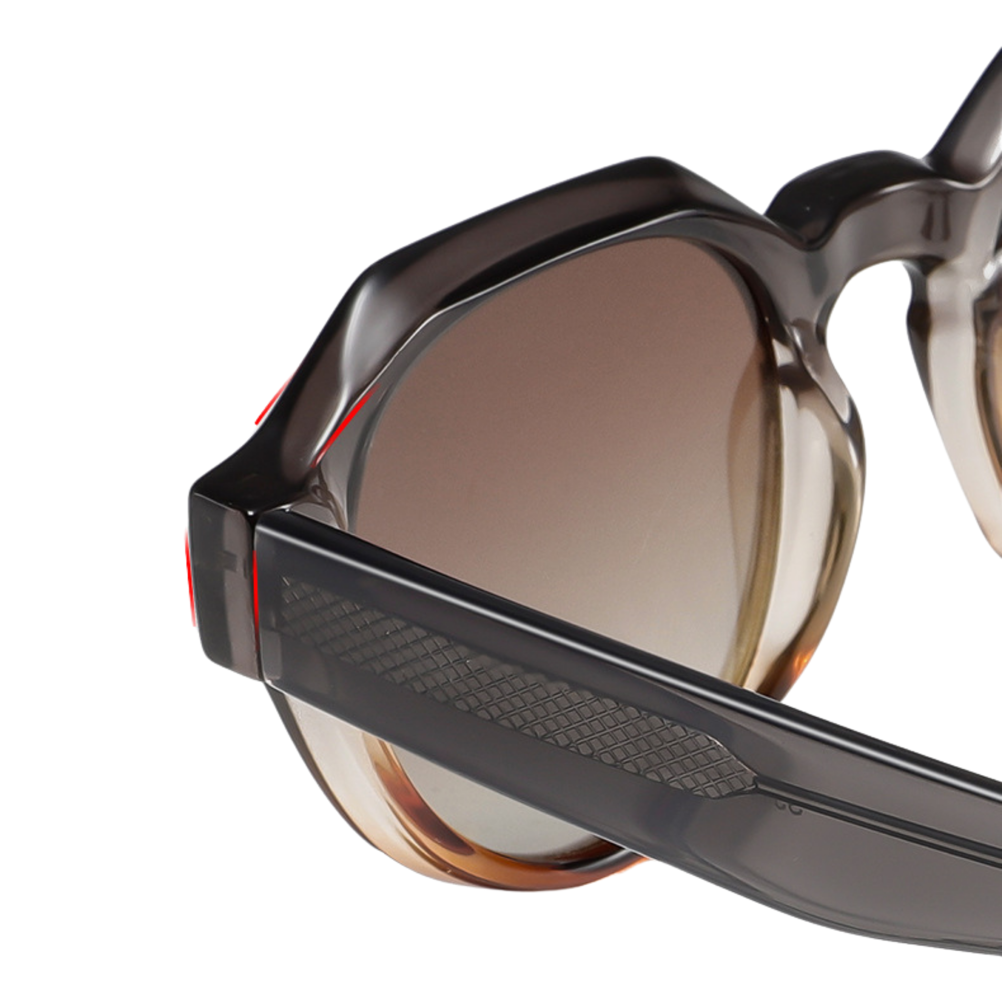 Notting Hill Arc - Tartarugato Brillante/VERDE SFUMATO