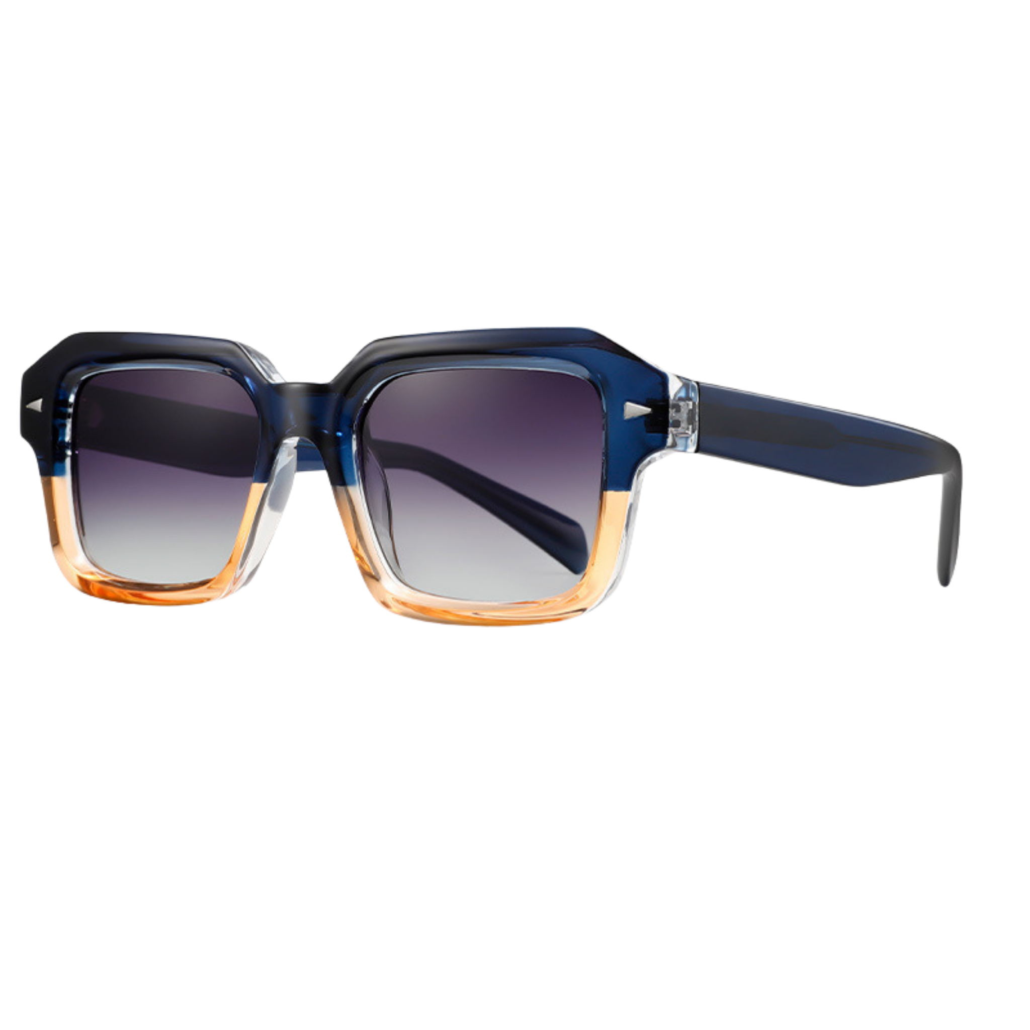 Rush Street Rhythm - Blu Brillante Arancio/GRADIENTE GRIGIO